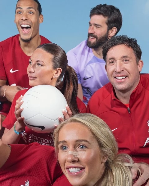 Liverpool Dětské Fotbalové Dresy Komplet 2022-23 M.Salah 11 Domácí